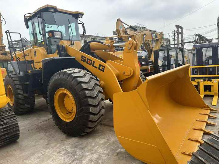 USED Loaders SDLG LG958L WHEEL LOADER in China Machines for Sale - Pá carregadora de rodas: foto 3 USED Loaders SDLG LG958L WHEEL LOADER in China Machines for Sale - Pá carregadora de rodas: foto 3