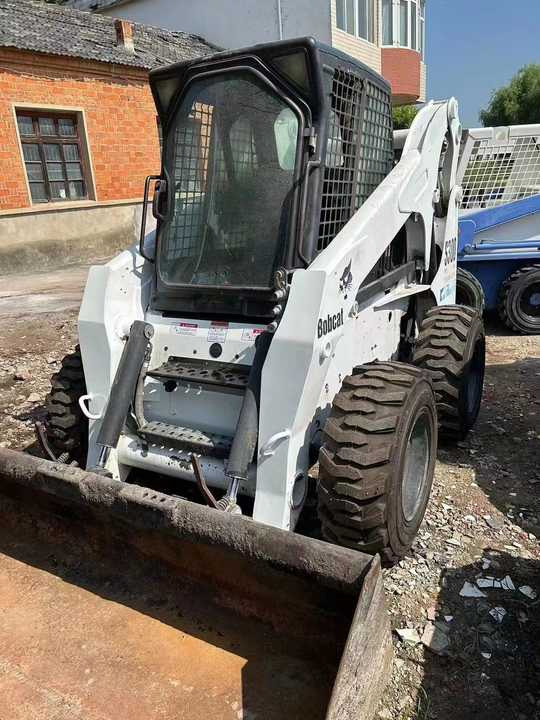 Used Bob Cat Bob Cat S300 Used Skid Steer Wheel Loader Multifunctional Track Loaders Bobcat - Pá carregadora de rodas: foto 2 Used Bob Cat Bob Cat S300 Used Skid Steer Wheel Loader Multifunctional Track Loaders Bobcat - Pá carregadora de rodas: foto 2