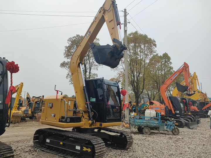 Used CAT 307E Crawler Excavator for Sale Used Engineering & Construction Machinery - Mini escavadeira: foto 4 Used CAT 307E Crawler Excavator for Sale Used Engineering & Construction Machinery - Mini escavadeira: foto 4