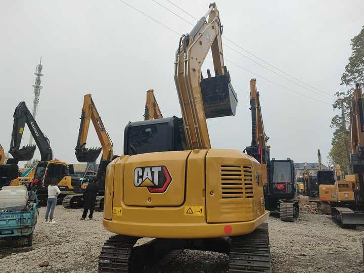 Used CAT 307E Crawler Excavator for Sale Used Engineering & Construction Machinery - Mini escavadeira: foto 5 Used CAT 307E Crawler Excavator for Sale Used Engineering & Construction Machinery - Mini escavadeira: foto 5