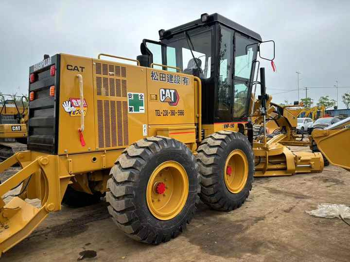 Used Cat 140K New Model Grader Popular Brand Japan Cat Hydraulic Machinery Construction Equipment - Motoniveladora: foto 5 Used Cat 140K New Model Grader Popular Brand Japan Cat Hydraulic Machinery Construction Equipment - Motoniveladora: foto 5