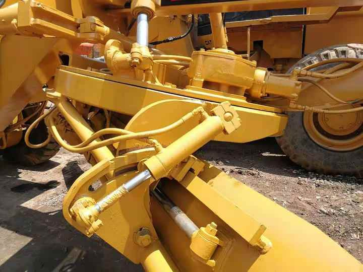 Used Cat 140K New Model Grader Popular Brand Japan Cat Hydraulic Machinery Construction Equipment - Motoniveladora: foto 3 Used Cat 140K New Model Grader Popular Brand Japan Cat Hydraulic Machinery Construction Equipment - Motoniveladora: foto 3