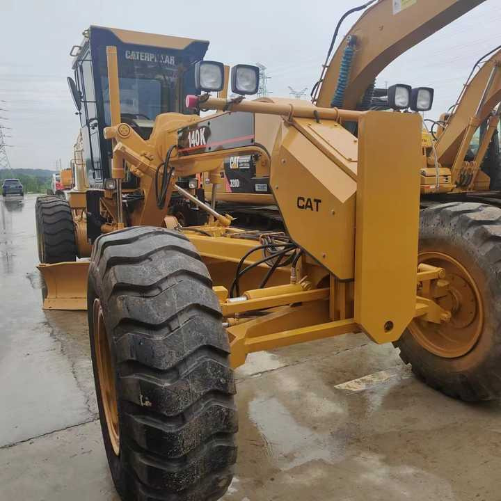 Used Cat 140K New Model Grader Popular Brand Japan Cat Hydraulic Machinery Construction Equipment - Motoniveladora: foto 4 Used Cat 140K New Model Grader Popular Brand Japan Cat Hydraulic Machinery Construction Equipment - Motoniveladora: foto 4