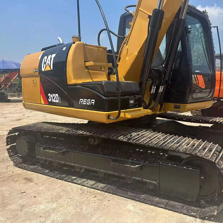 Used Cat 312 Crawler Excavator for Sale - Escavadeira: foto 1 Used Cat 312 Crawler Excavator for Sale - Escavadeira: foto 1