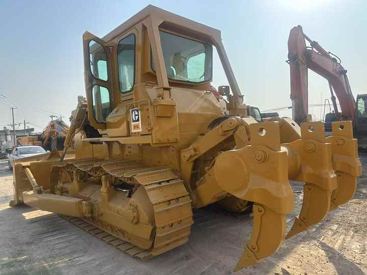 Used Cat D7G New Model Bulldozer Second Hand Machine Popular Brand Caterpillar Crawler Bulldozer Hydraulic Machinery - Buldôzer: foto 5 Used Cat D7G New Model Bulldozer Second Hand Machine Popular Brand Caterpillar Crawler Bulldozer Hydraulic Machinery - Buldôzer: foto 5
