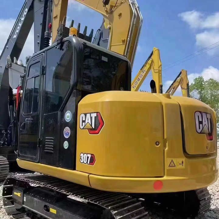 Used Caterpillar 307E2 Crawler Excavator Hot Sale Hefei Zhaomi Construction Machinery Trade Company - Escavadeira: foto 1 Used Caterpillar 307E2 Crawler Excavator Hot Sale Hefei Zhaomi Construction Machinery Trade Company - Escavadeira: foto 1