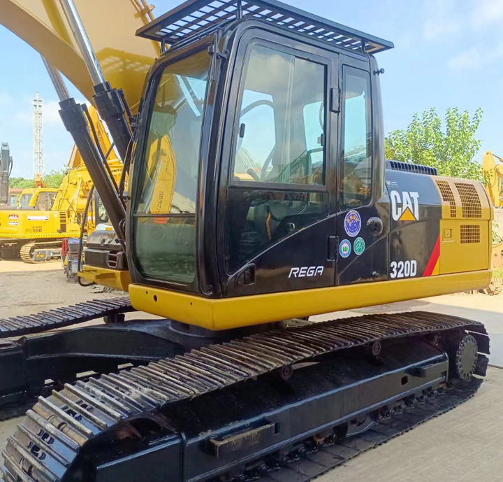 Used Caterpillar 320D Crawler Excavator Hot Sale Used Engineering & Construction Machinery - Escavadeira: foto 1 Used Caterpillar 320D Crawler Excavator Hot Sale Used Engineering & Construction Machinery - Escavadeira: foto 1