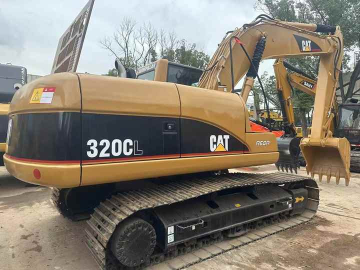 Used Caterpillar 320cl Crawler Excavator Hot Sale Anhui Zhaomi Construction Trading - Escavadeira: foto 4 Used Caterpillar 320cl Crawler Excavator Hot Sale Anhui Zhaomi Construction Trading - Escavadeira: foto 4