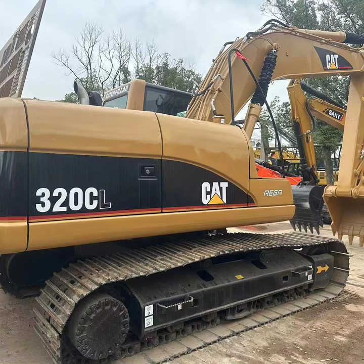 Used Caterpillar 320cl Crawler Excavator Hot Sale Anhui Zhaomi Construction Trading - Escavadeira: foto 1 Used Caterpillar 320cl Crawler Excavator Hot Sale Anhui Zhaomi Construction Trading - Escavadeira: foto 1