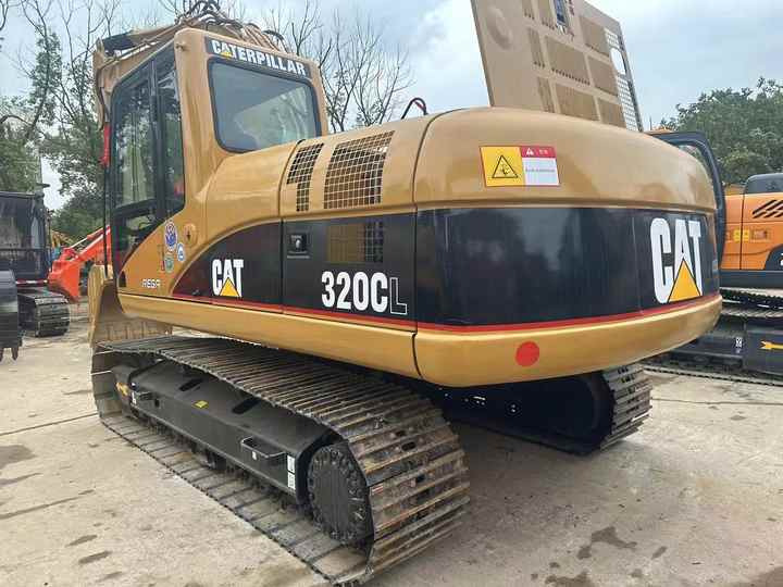 Used Caterpillar 320cl Crawler Excavator Hot Sale Anhui Zhaomi Construction Trading - Escavadeira: foto 2 Used Caterpillar 320cl Crawler Excavator Hot Sale Anhui Zhaomi Construction Trading - Escavadeira: foto 2