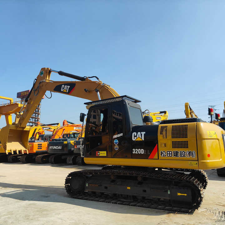 Used Caterpillar 336D2L Hydraulic Excavator with Good Condition Used Cat336d Excavator 36ton Construction Machinery for Sale - Escavadeira: foto 1 Used Caterpillar 336D2L Hydraulic Excavator with Good Condition Used Cat336d Excavator 36ton Construction Machinery for Sale - Escavadeira: foto 1
