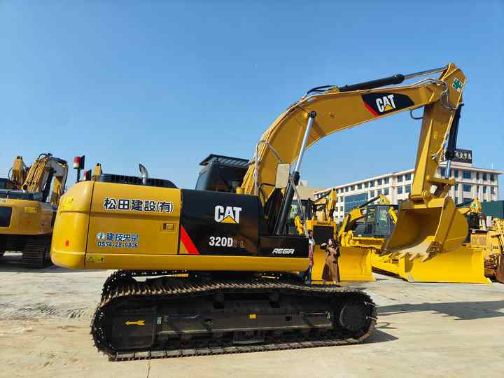Escavadeira Used Caterpillar 336D2L Hydraulic Excavator with Good Condition Used Cat336d Excavator 36ton Construction Machinery for Sale: foto 6