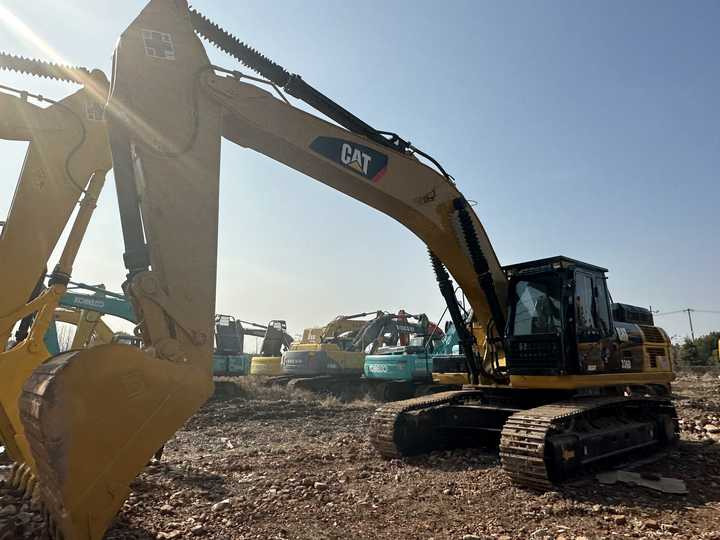 Used Caterpillar 36ton Large Construction Machinery Second Hand Cat336D Excavator Hot Sale - Escavadora de rastos: foto 3 Used Caterpillar 36ton Large Construction Machinery Second Hand Cat336D Excavator Hot Sale - Escavadora de rastos: foto 3