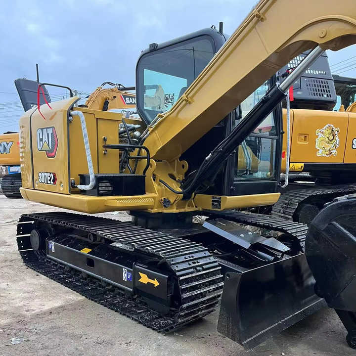 Used Caterpillar CAT 307E2 Crawler Mini Hydraulic Digger Second Hand Cat 307E2 Excavator - Mini escavadeira: foto 1 Used Caterpillar CAT 307E2 Crawler Mini Hydraulic Digger Second Hand Cat 307E2 Excavator - Mini escavadeira: foto 1