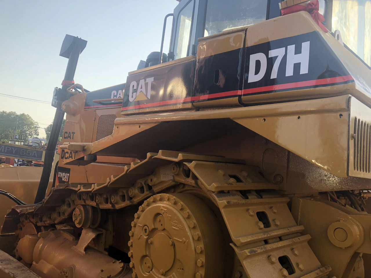 Used Caterpillar Cat D7H Dozer, Second Hand Cat D7H Bulldozer With Stong Blade - Buldôzer: foto 2 Used Caterpillar Cat D7H Dozer, Second Hand Cat D7H Bulldozer With Stong Blade - Buldôzer: foto 2