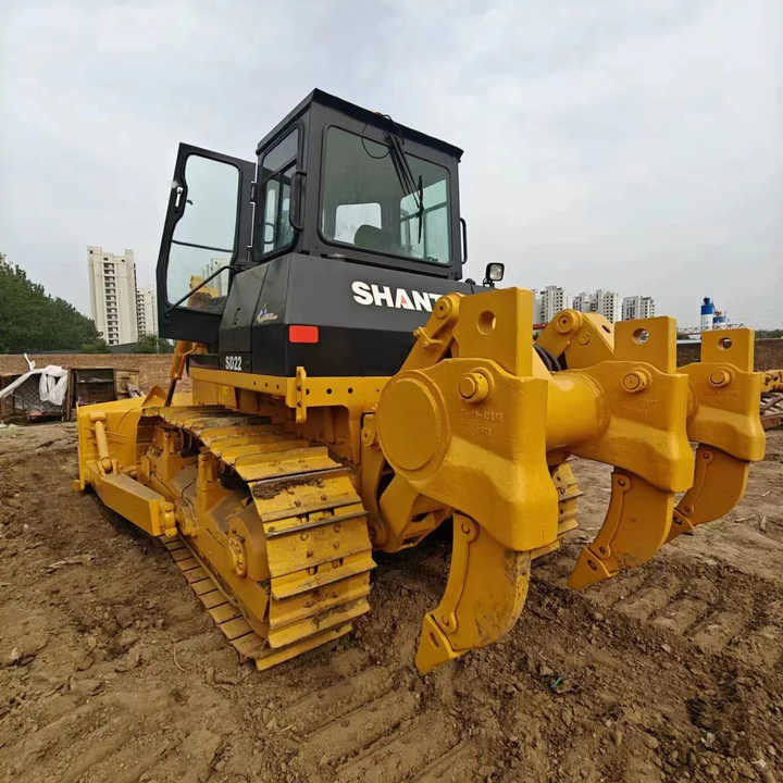 Used China Made SD22 Construction Machinery Shantui SD22 Crawler Bulldozer SD22 Earthmoving Machine Used Bulldozer - Buldôzer: foto 3 Used China Made SD22 Construction Machinery Shantui SD22 Crawler Bulldozer SD22 Earthmoving Machine Used Bulldozer - Buldôzer: foto 3