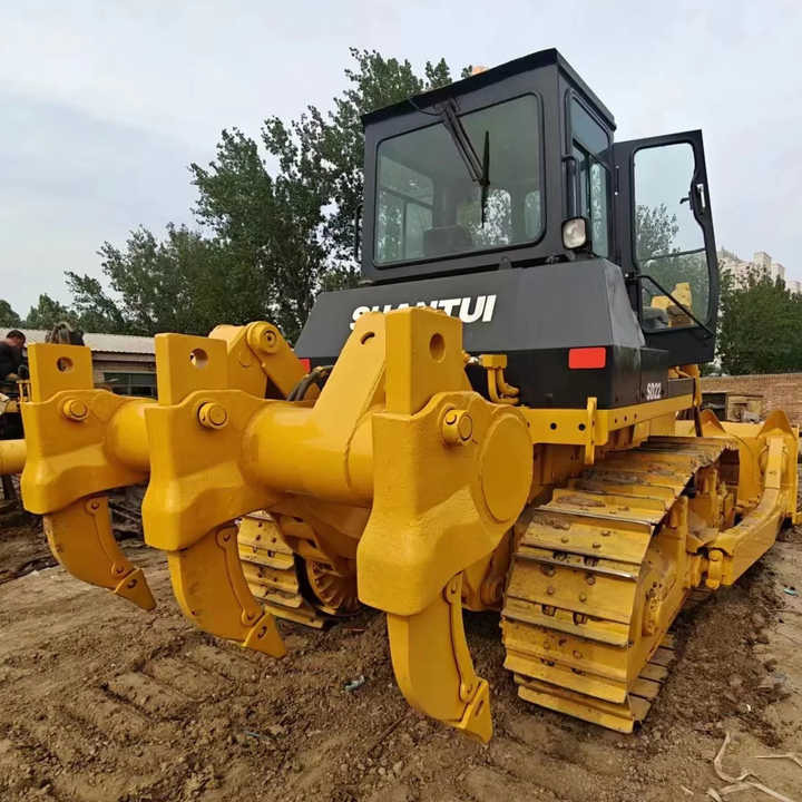 Used China Made SD22 Construction Machinery Shantui SD22 Crawler Bulldozer SD22 Earthmoving Machine Used Bulldozer - Buldôzer: foto 1 Used China Made SD22 Construction Machinery Shantui SD22 Crawler Bulldozer SD22 Earthmoving Machine Used Bulldozer - Buldôzer: foto 1