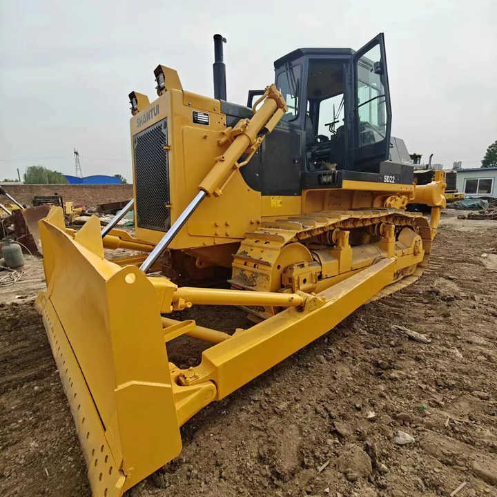 Used China Made SD22 Construction Machinery Shantui SD22 Crawler Bulldozer SD22 Earthmoving Machine Used Bulldozer - Buldôzer: foto 2 Used China Made SD22 Construction Machinery Shantui SD22 Crawler Bulldozer SD22 Earthmoving Machine Used Bulldozer - Buldôzer: foto 2