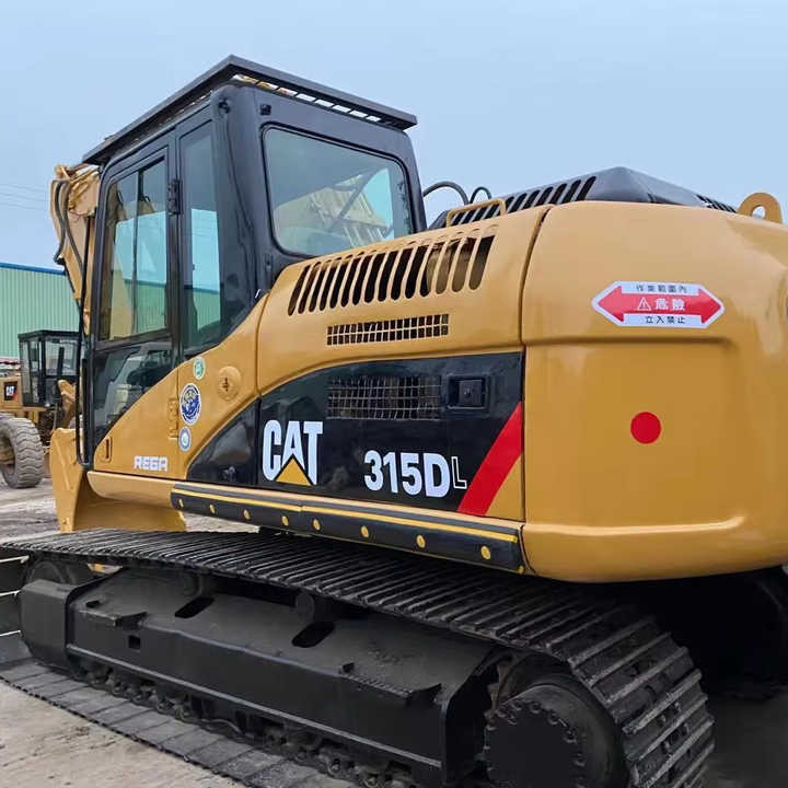 Used Crawler Caterpillar 315DL Excavator with Good Performance Hot Sale Used Engineering & Construction Machinery - Escavadeira: foto 1 Used Crawler Caterpillar 315DL Excavator with Good Performance Hot Sale Used Engineering & Construction Machinery - Escavadeira: foto 1