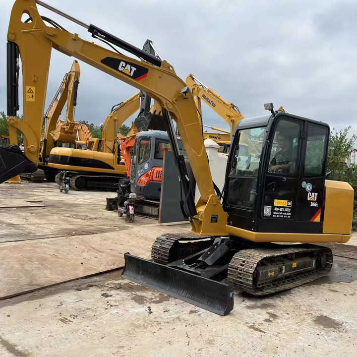 Used Digger CAT 306E Construction Machinery Construction Digger Used CAT 306E Cheap Excavator - Escavadora de rastos: foto 1 Used Digger CAT 306E Construction Machinery Construction Digger Used CAT 306E Cheap Excavator - Escavadora de rastos: foto 1
