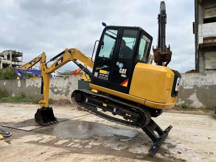 Used Digger CAT 306E Construction Machinery Construction Digger Used CAT 306E Cheap Excavator - Escavadora de rastos: foto 4 Used Digger CAT 306E Construction Machinery Construction Digger Used CAT 306E Cheap Excavator - Escavadora de rastos: foto 4
