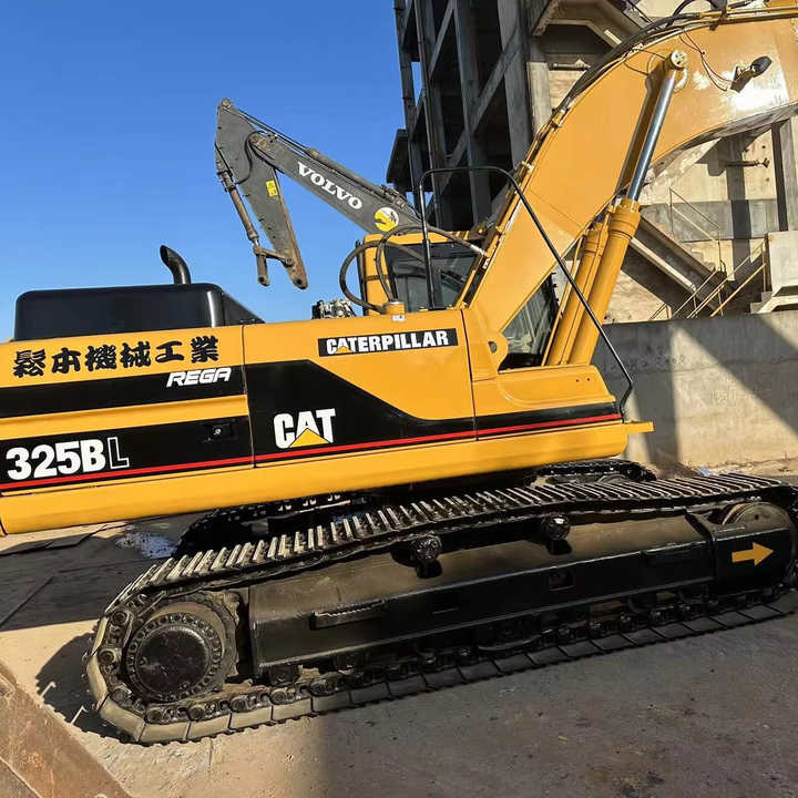 Used Digger CAT 325BL Construction Machinery Construction Digger Used CAT 325BL Cheap Excavator - Escavadora de rastos: foto 1 Used Digger CAT 325BL Construction Machinery Construction Digger Used CAT 325BL Cheap Excavator - Escavadora de rastos: foto 1