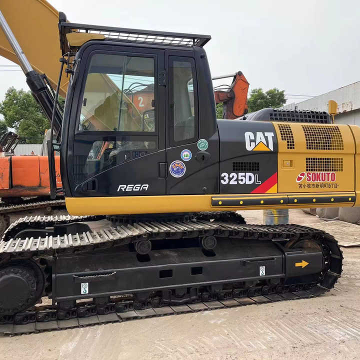 Used Digger CAT 325DL Construction Machinery Construction Digger Used CAT 325DL Cheap Excavator - Escavadora de rastos: foto 1 Used Digger CAT 325DL Construction Machinery Construction Digger Used CAT 325DL Cheap Excavator - Escavadora de rastos: foto 1