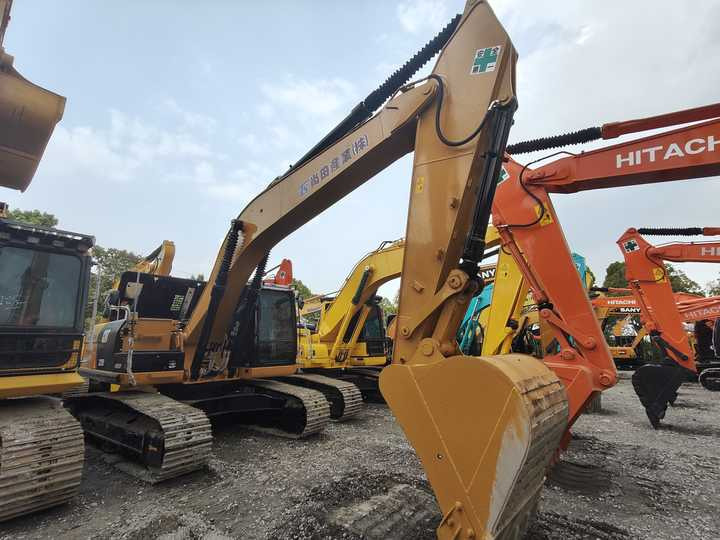 Used Digger CAT 329D2 Construction Machinery Construction Digger Used CAT 329D2 Cheap Excavator - Escavadora de rastos: foto 2 Used Digger CAT 329D2 Construction Machinery Construction Digger Used CAT 329D2 Cheap Excavator - Escavadora de rastos: foto 2
