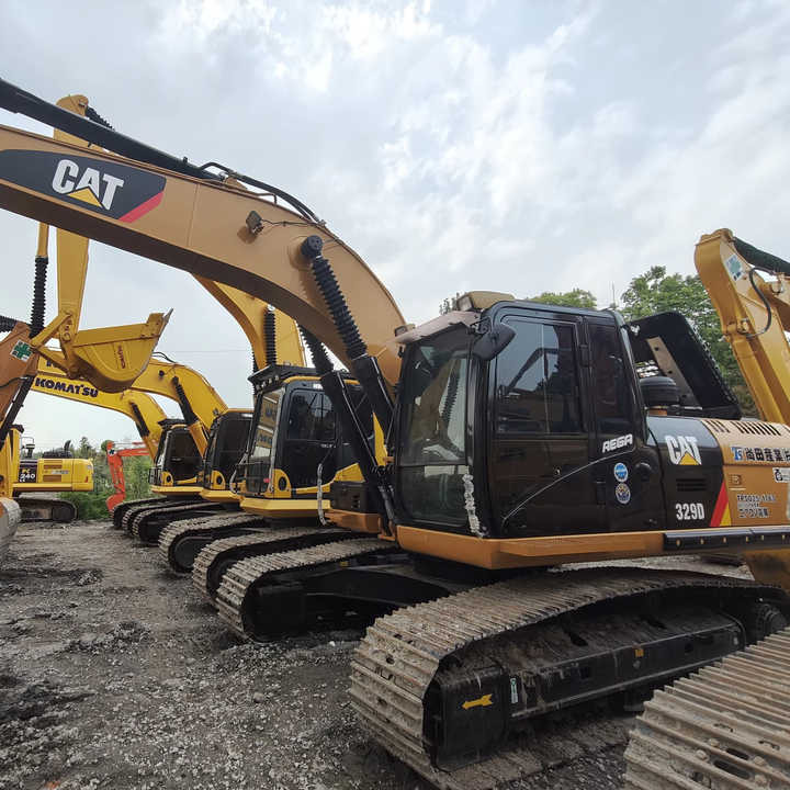 Used Digger CAT 329D2 Construction Machinery Construction Digger Used CAT 329D2 Cheap Excavator - Escavadora de rastos: foto 1 Used Digger CAT 329D2 Construction Machinery Construction Digger Used CAT 329D2 Cheap Excavator - Escavadora de rastos: foto 1