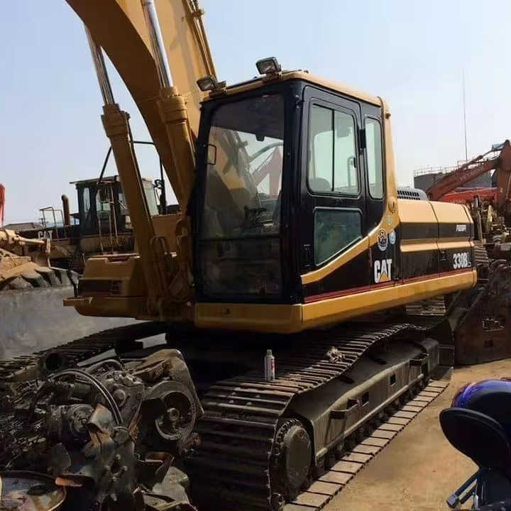 Used Digger CAT 330BL Construction Machinery Construction Digger Used CAT 330BL Cheap Excavator - Escavadora de rastos: foto 1 Used Digger CAT 330BL Construction Machinery Construction Digger Used CAT 330BL Cheap Excavator - Escavadora de rastos: foto 1