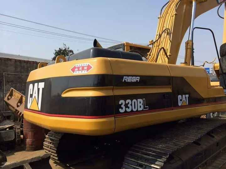 Used Digger CAT 330BL Construction Machinery Construction Digger Used CAT 330BL Cheap Excavator - Escavadora de rastos: foto 3 Used Digger CAT 330BL Construction Machinery Construction Digger Used CAT 330BL Cheap Excavator - Escavadora de rastos: foto 3