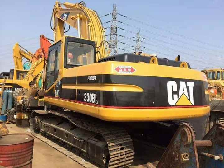 Used Digger CAT 330BL Construction Machinery Construction Digger Used CAT 330BL Cheap Excavator - Escavadora de rastos: foto 2 Used Digger CAT 330BL Construction Machinery Construction Digger Used CAT 330BL Cheap Excavator - Escavadora de rastos: foto 2