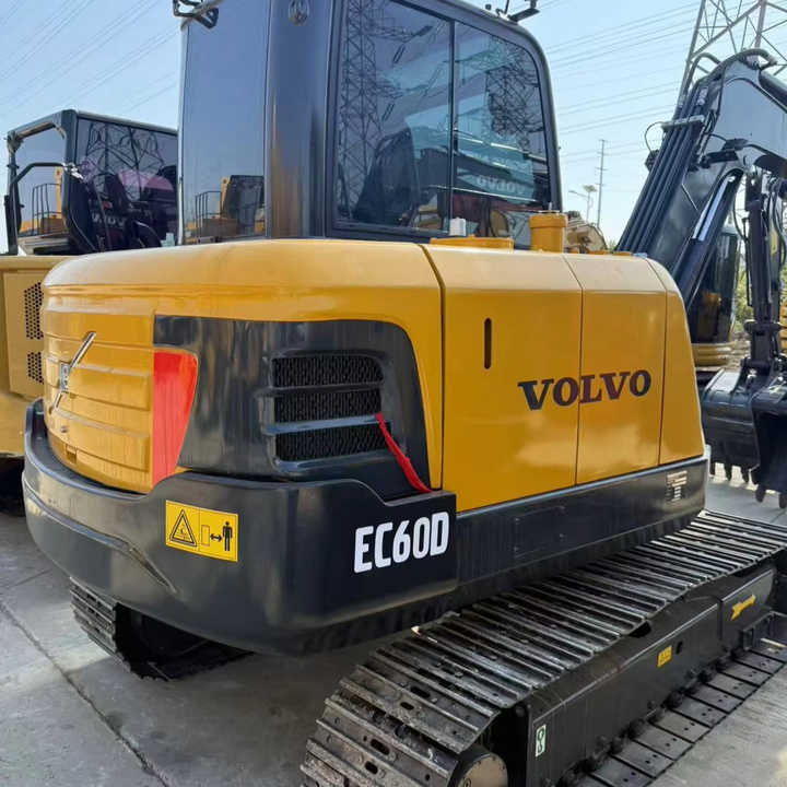 Used Digger VOLVO EC60D Construction Machinery Construction Digger Used VOLVO EC60D Cheap Excavator - Mini escavadeira: foto 1 Used Digger VOLVO EC60D Construction Machinery Construction Digger Used VOLVO EC60D Cheap Excavator - Mini escavadeira: foto 1