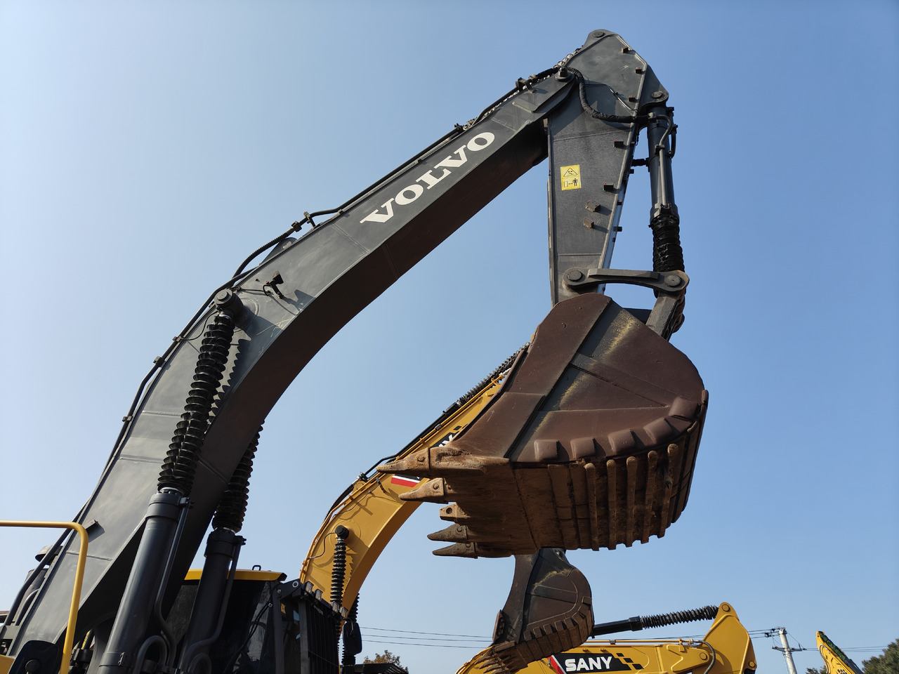 Used Excavator Big Machine VOLVO EC480DL - Escavadeira: foto 4 Used Excavator Big Machine VOLVO EC480DL - Escavadeira: foto 4