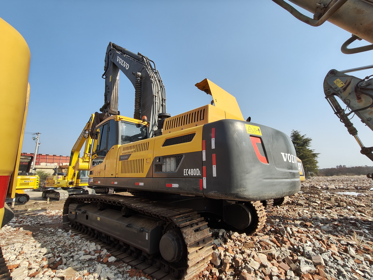 Used Excavator Big Machine VOLVO EC480DL - Escavadeira: foto 3 Used Excavator Big Machine VOLVO EC480DL - Escavadeira: foto 3