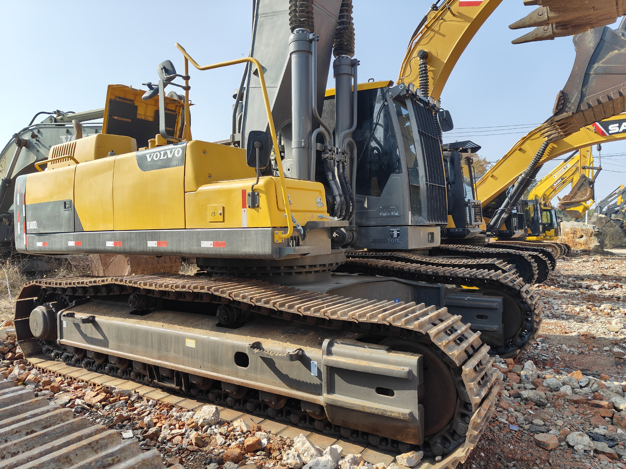 Used Excavator Big Machine VOLVO EC480DL - Escavadeira: foto 2 Used Excavator Big Machine VOLVO EC480DL - Escavadeira: foto 2