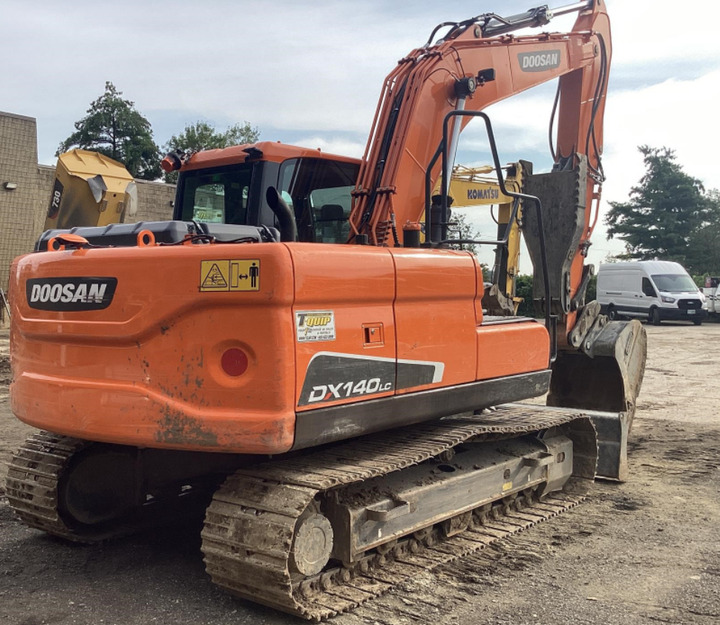 Used Excavator Doosan DX140 Excavators Mini Equipment Earth Moving Machinery Doosan Digger Excavator for Sale - Escavadora de rastos: foto 4 Used Excavator Doosan DX140 Excavators Mini Equipment Earth Moving Machinery Doosan Digger Excavator for Sale - Escavadora de rastos: foto 4