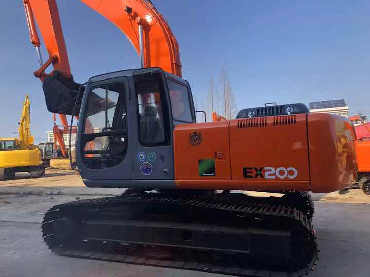Used Excavator Hitachi Ex200 for Sale, Original Excavator for Sale - Escavadeira: foto 2 Used Excavator Hitachi Ex200 for Sale, Original Excavator for Sale - Escavadeira: foto 2
