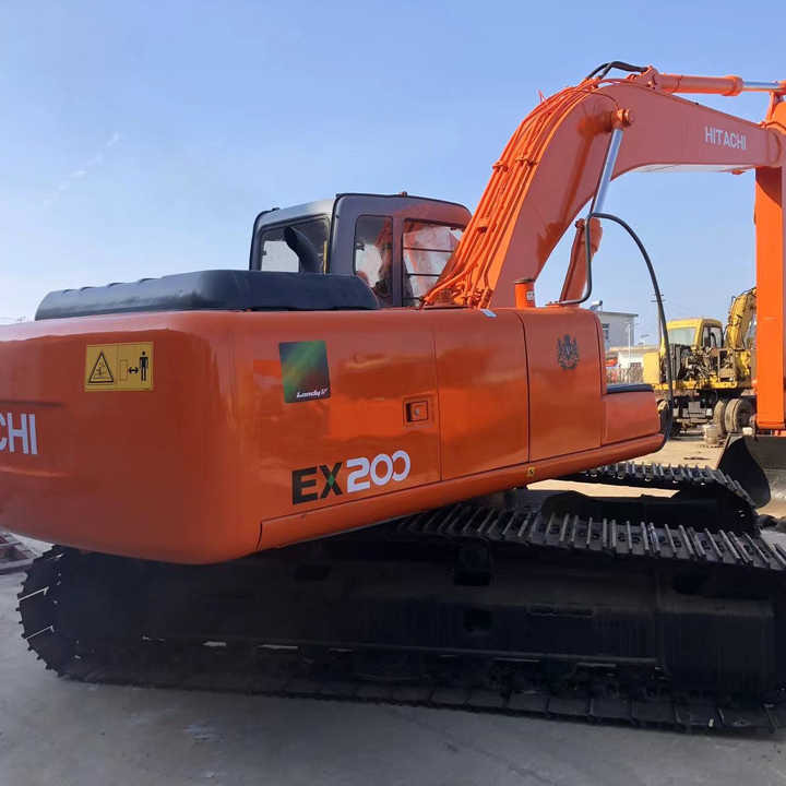 Used Excavator Hitachi Ex200 for Sale, Original Excavator for Sale - Escavadeira: foto 1 Used Excavator Hitachi Ex200 for Sale, Original Excavator for Sale - Escavadeira: foto 1