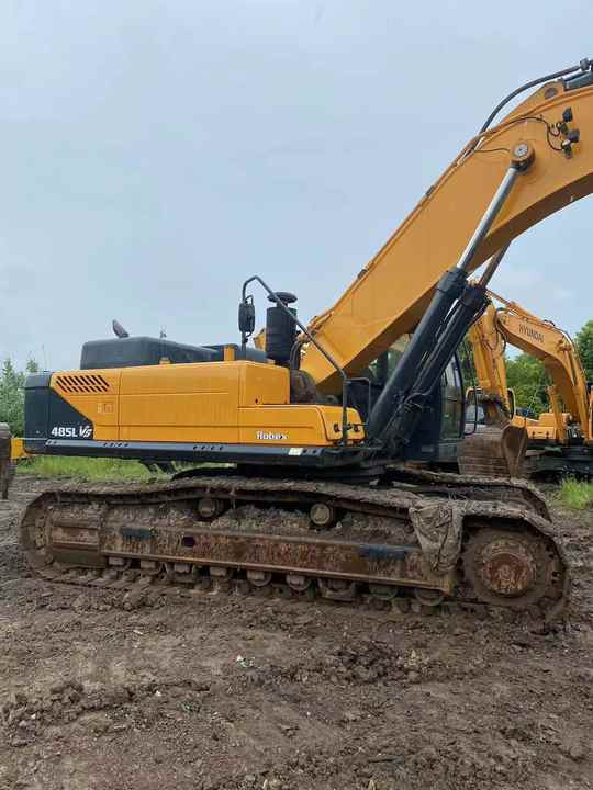 Used Excavator Hyundai485 for Sale, Original Excavator for Sale - Escavadeira: foto 2 Used Excavator Hyundai485 for Sale, Original Excavator for Sale - Escavadeira: foto 2