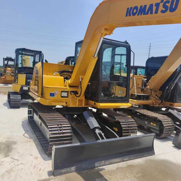 Used Excavator KOMATSU PC70-8 Construction Machinery Excavator PC70-8 PC60 PC70 Excavators for Sale at Negotiable Price - Escavadeira: foto 2 Used Excavator KOMATSU PC70-8 Construction Machinery Excavator PC70-8 PC60 PC70 Excavators for Sale at Negotiable Price - Escavadeira: foto 2