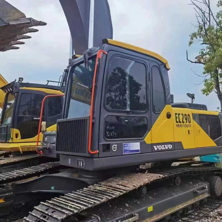 Used Excavator volvo Ec290 for Sale, Original Excavator for Sale - Escavadora de rastos: foto 1 Used Excavator volvo Ec290 for Sale, Original Excavator for Sale - Escavadora de rastos: foto 1