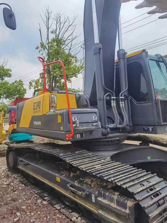 Used Excavator volvo Ec290 for Sale, Original Excavator for Sale - Escavadeira: foto 5 Used Excavator volvo Ec290 for Sale, Original Excavator for Sale - Escavadeira: foto 5