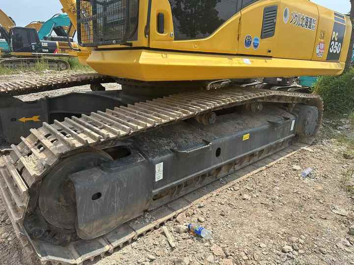 Used Good Quality Japan Original PC350-7 in Good Condition PC350-7 Komatsu - Escavadora de rastos: foto 4 Used Good Quality Japan Original PC350-7 in Good Condition PC350-7 Komatsu - Escavadora de rastos: foto 4
