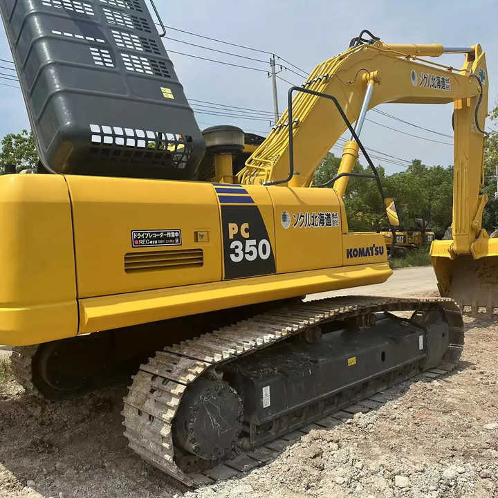 Used Good Quality Japan Original PC350-7 in Good Condition PC350-7 Komatsu - Escavadora de rastos: foto 1 Used Good Quality Japan Original PC350-7 in Good Condition PC350-7 Komatsu - Escavadora de rastos: foto 1