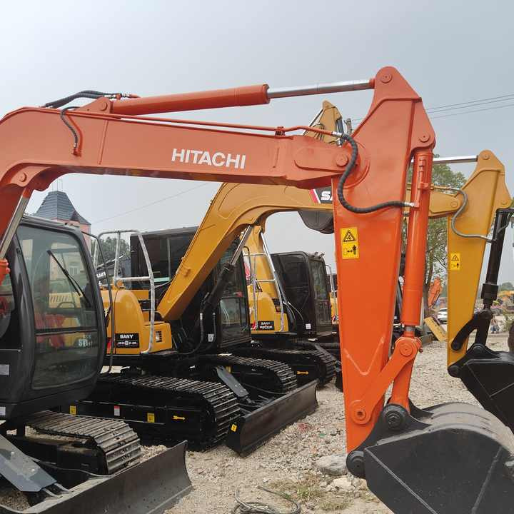 Leasing de  Used HITACHI ZX-70 Used HITACHI ZX-70: foto 6