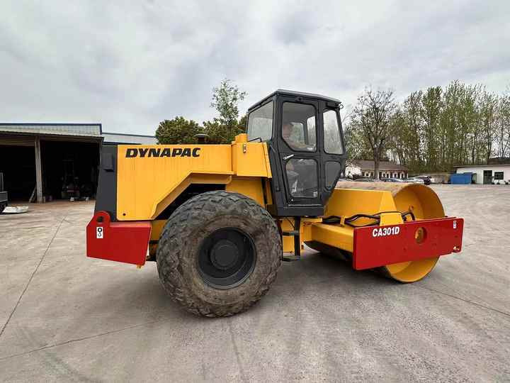 Used Heavy Construction Equipment Dynapac Ca301d Second Hand Road Rollers Used Machine Hot Sale - Compactador: foto 5 Used Heavy Construction Equipment Dynapac Ca301d Second Hand Road Rollers Used Machine Hot Sale - Compactador: foto 5