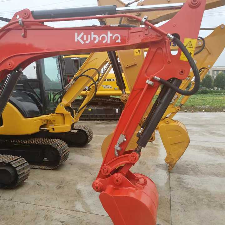 Used Heavy Construction Equipment Kubota U35 Excavator Used Machine - Escavadora de rastos: foto 4 Used Heavy Construction Equipment Kubota U35 Excavator Used Machine - Escavadora de rastos: foto 4