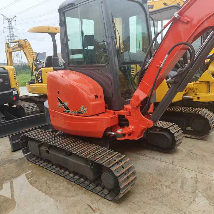 Used Heavy Construction Equipment Kubota U35 Excavator Used Machine - Escavadora de rastos: foto 2 Used Heavy Construction Equipment Kubota U35 Excavator Used Machine - Escavadora de rastos: foto 2