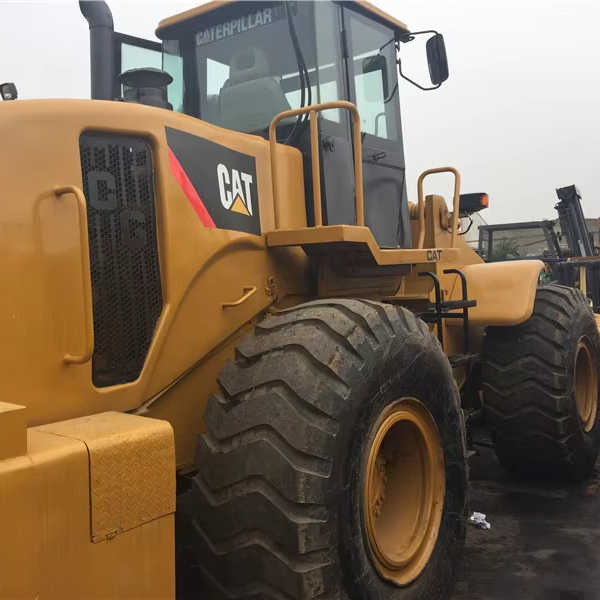 Used High Quality CAT 950H Wheel Loader/Used Wheel Loader CAT 950H in Good Condition for Hot Sale - Pá carregadora de rodas: foto 1 Used High Quality CAT 950H Wheel Loader/Used Wheel Loader CAT 950H in Good Condition for Hot Sale - Pá carregadora de rodas: foto 1